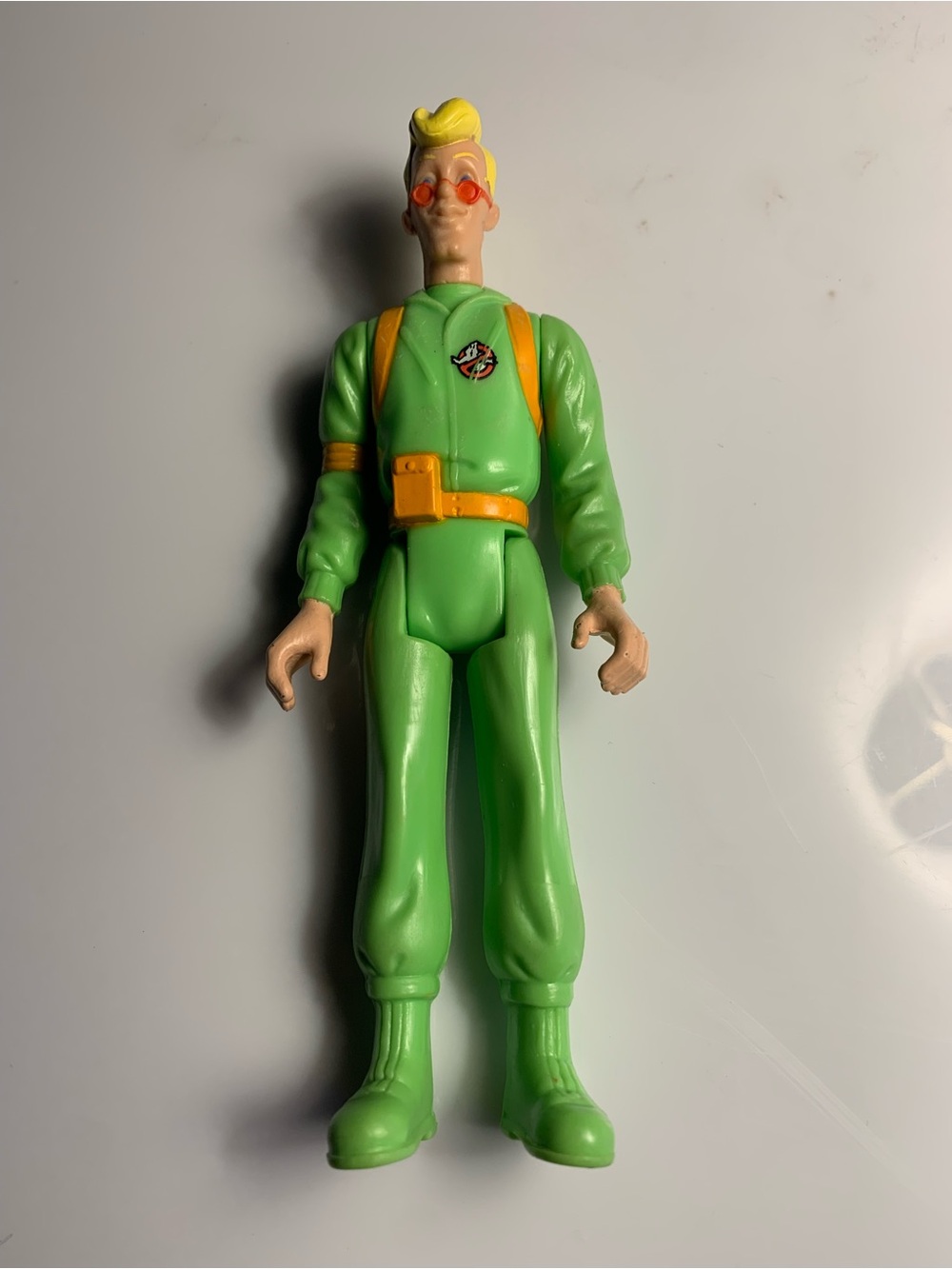 Rare The Real Ghostbusters Slimed Hero Egon Spengler 1990 Kenner " Action Figure